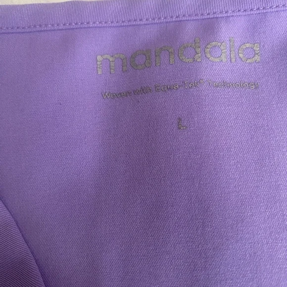 Purple Scrub Set - Picture 5 of 6